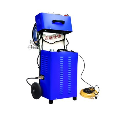 Dual-Axis AC 203 Premium Duct Cleanser: High-Output Ventilation Maintenance Bot