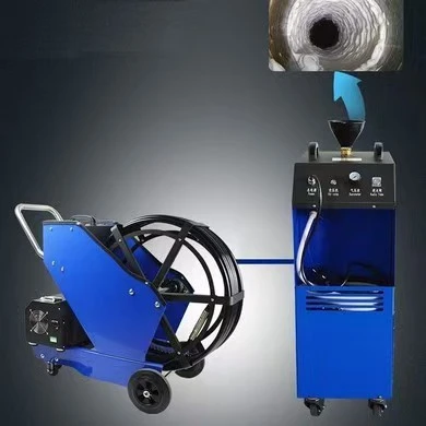 KT 8050 industriskumgenerator för tunga röravfettningsuppgifter